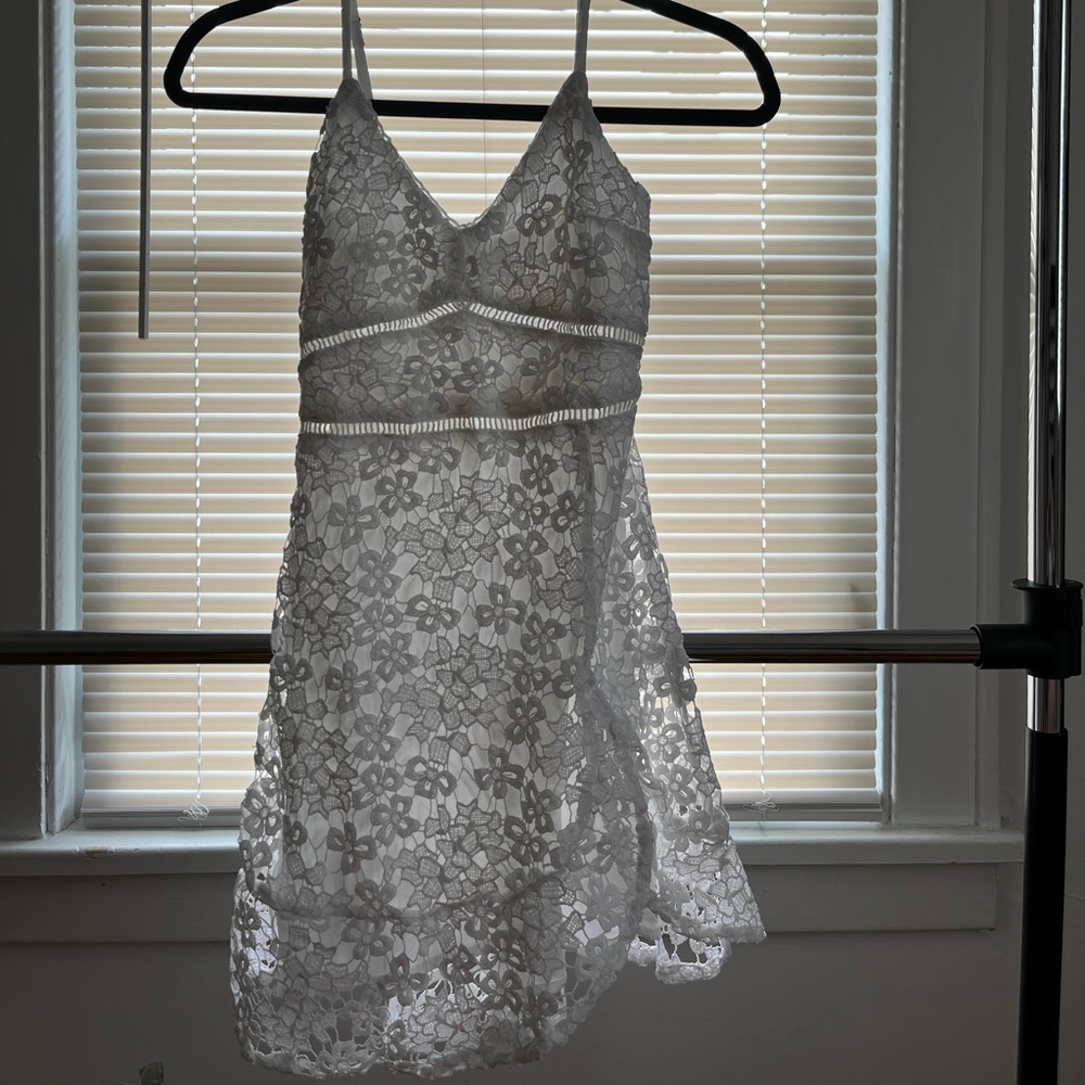 Abercrombie & Fitch - White Dress